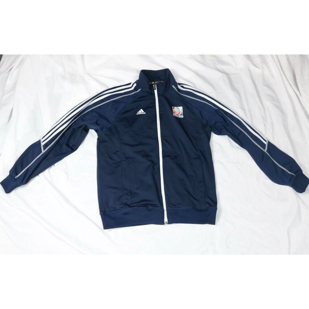 Adidas Track Suit Jacket Womens Medium Blue Canada 2015 FIFA Women's World Cup